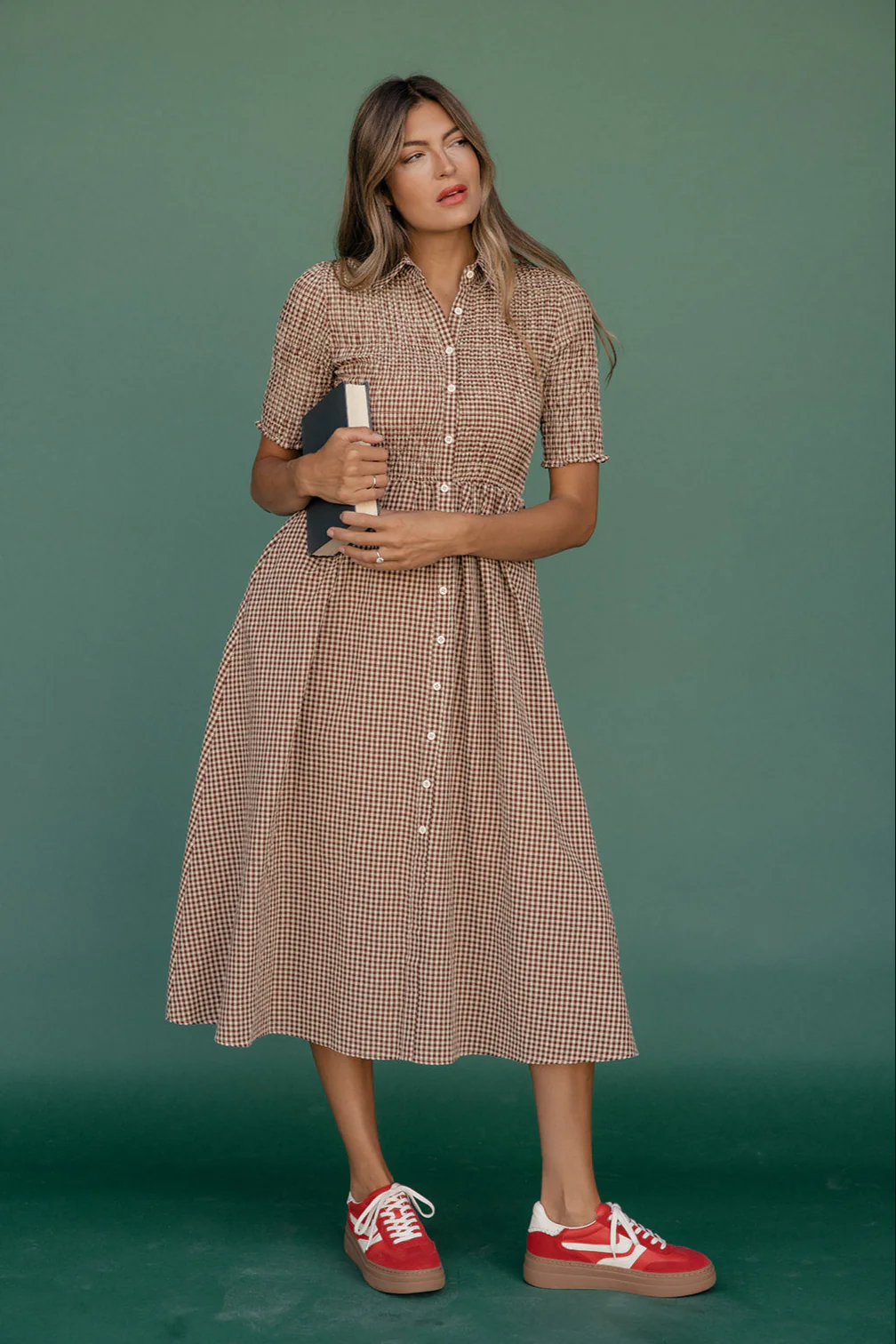Ivy League Smocked Dress - Image 10