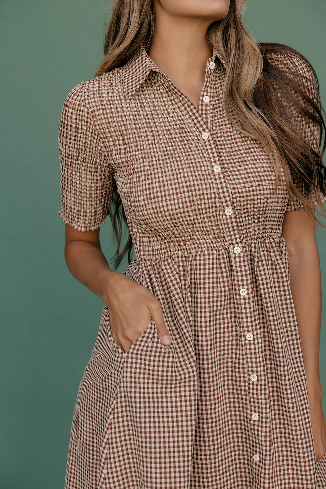 Ivy League Smocked Dress - Image 11