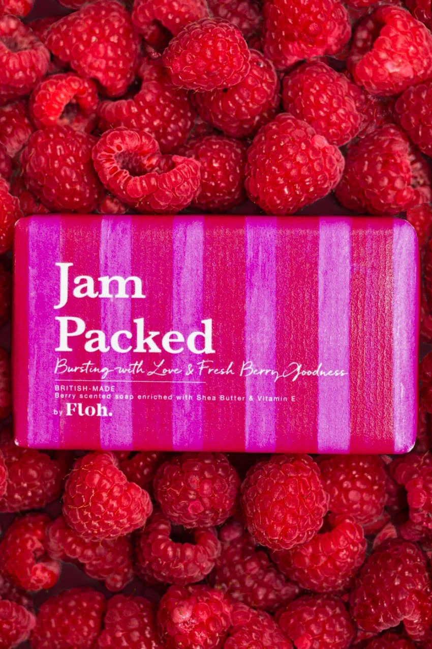 Jam Packed Soap