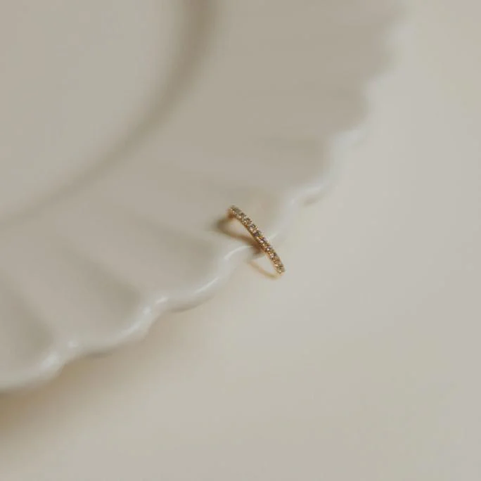 Jane Diamond Ear Cuff - Image 2
