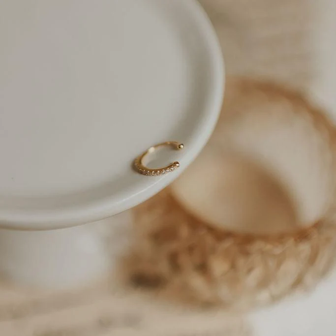 Jane Diamond Ear Cuff - Image 4