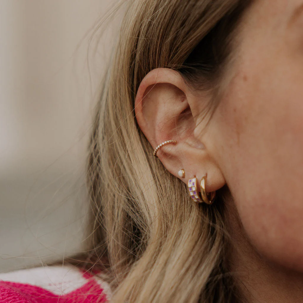 Jane Diamond Ear Cuff - Image 5