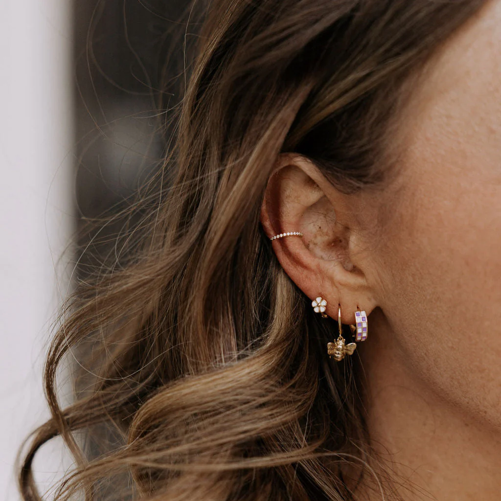 Jane Diamond Ear Cuff - Image 6