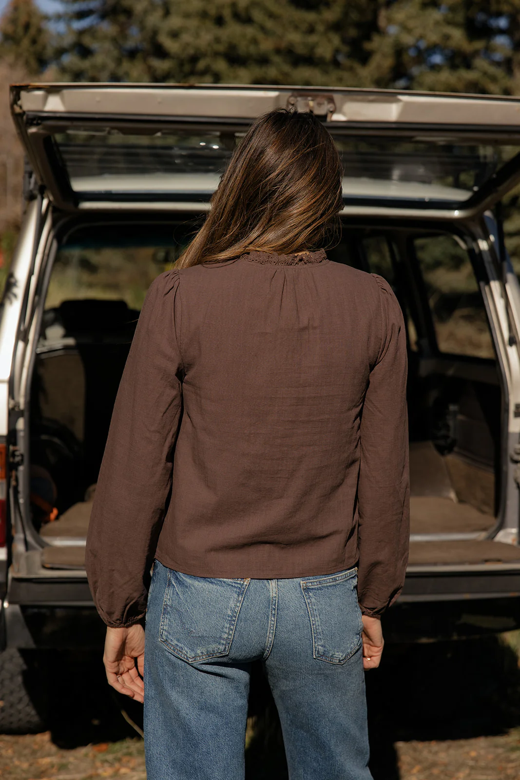 Janessa Lace Blouse - Image 4