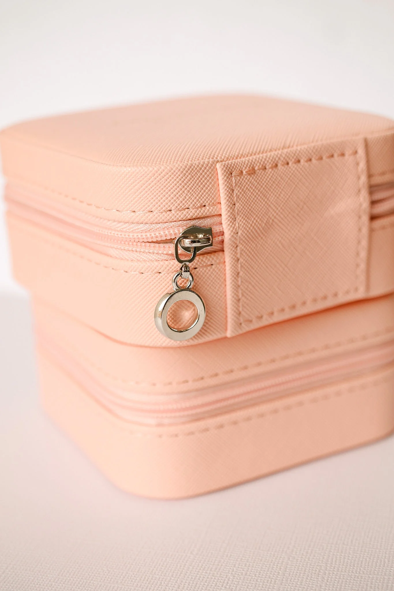 Jewelry Travel Case in Peach - Image 5