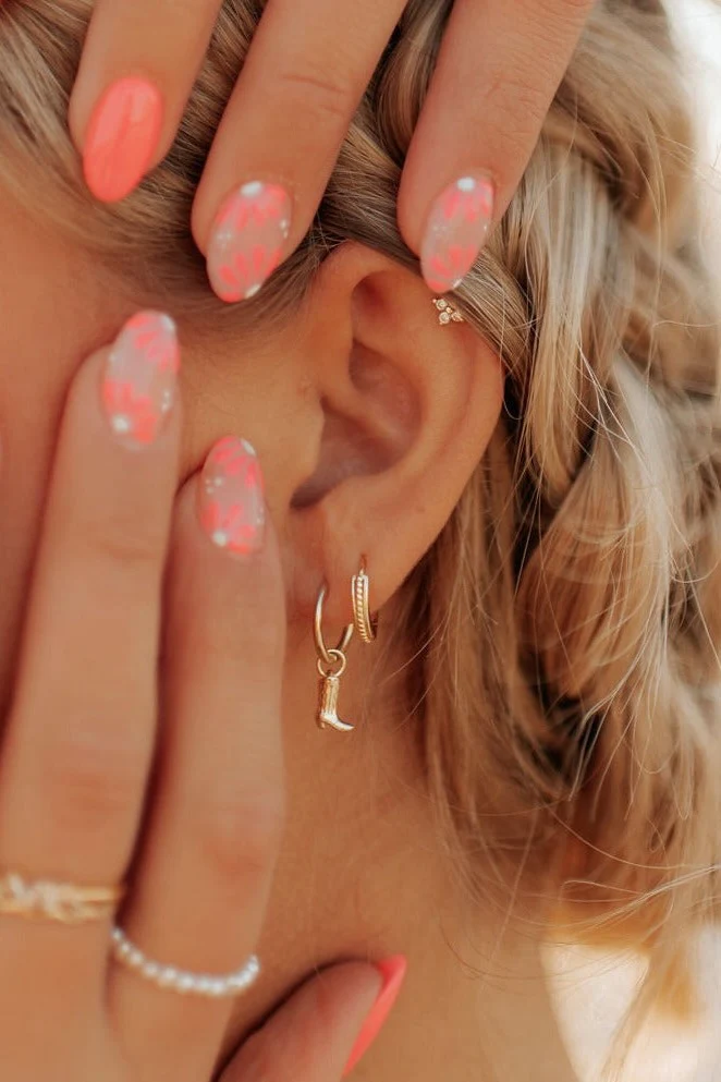 Jolene Braided Rope Hoops - Image 6