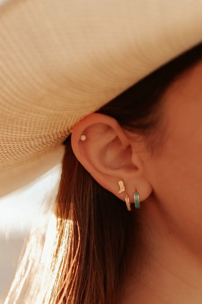 Jolene Braided Rope Hoops - Image 7