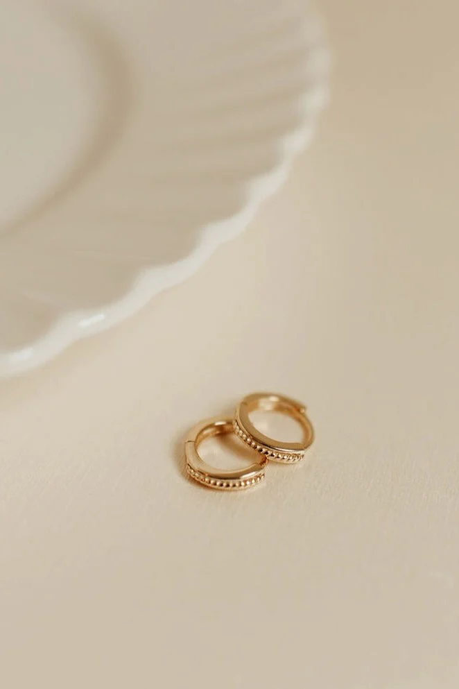 Jolene Braided Rope Hoops - Image 8