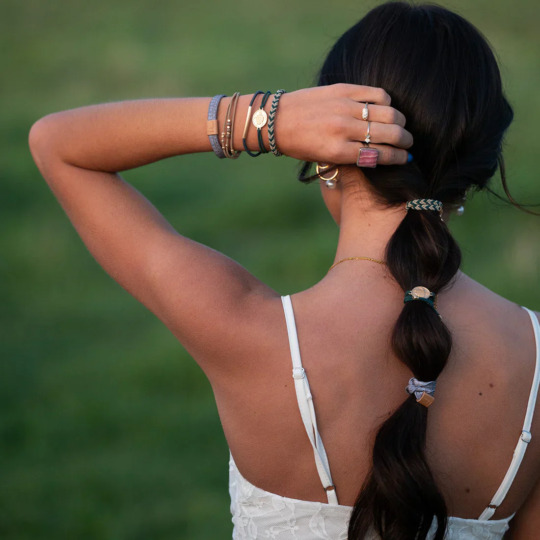 Journey - Hair Tie Bracelet - Image 2