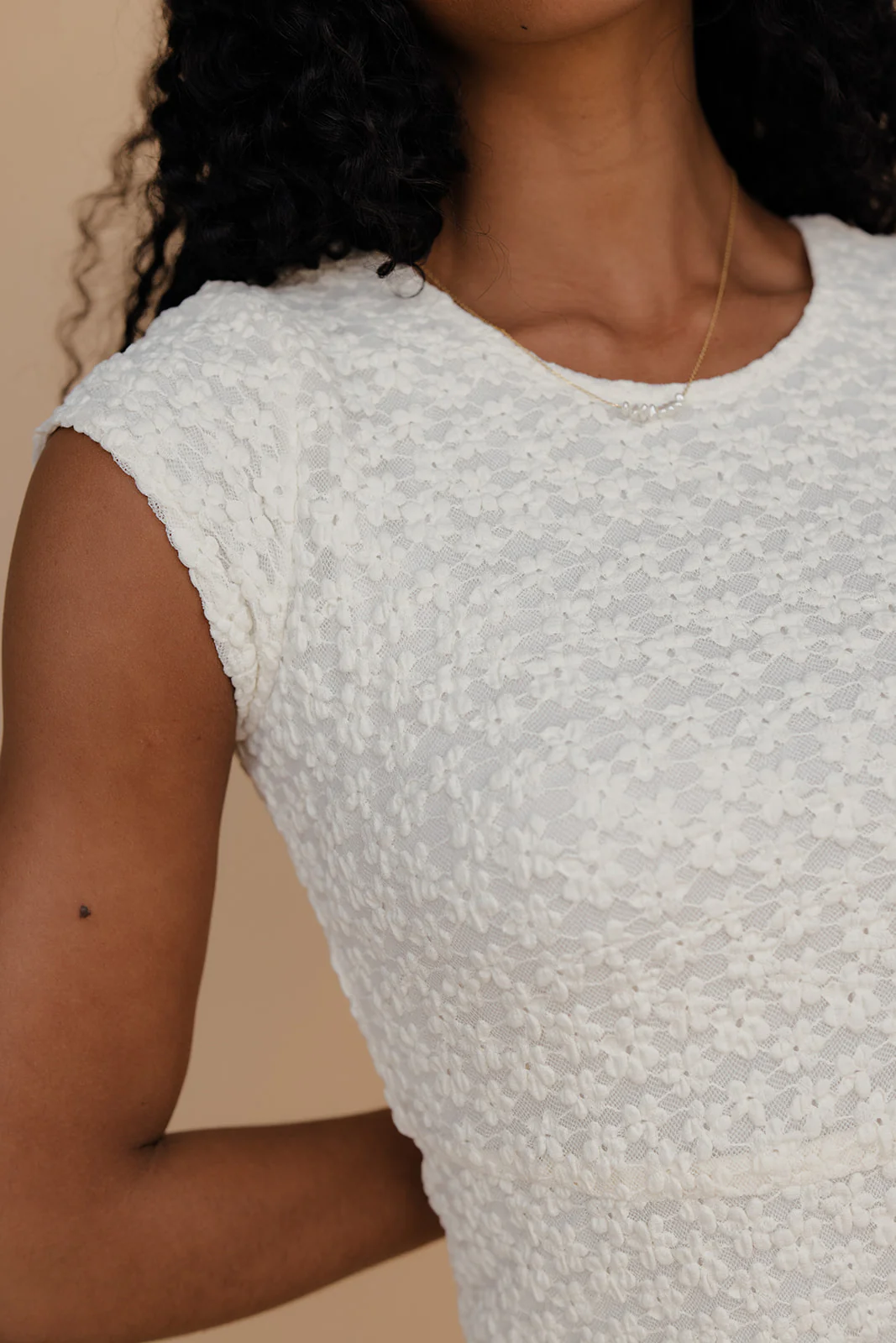 Juliet Lace Midi Dress - Image 5