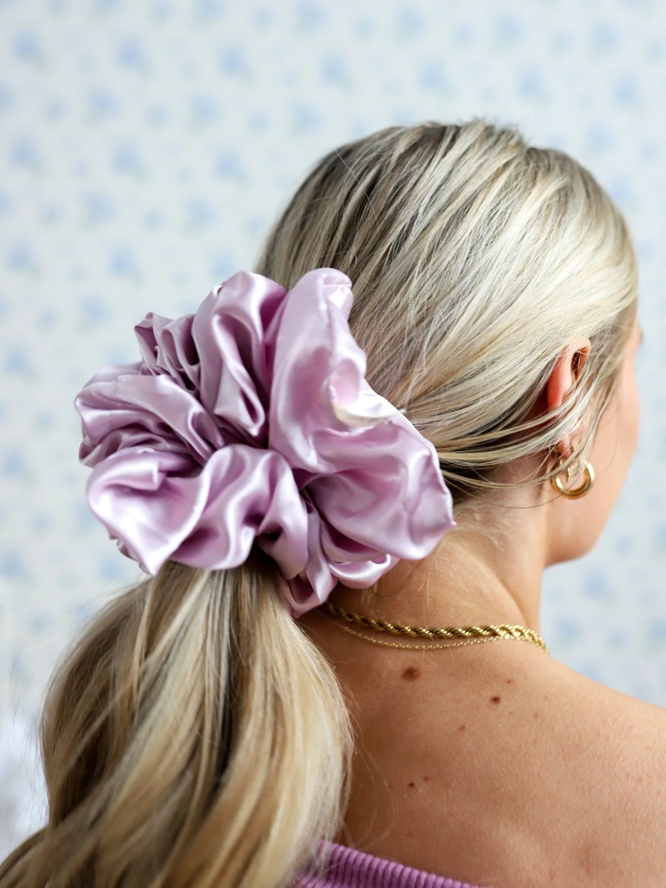 JUMBO SLEEP SILK/SATIN SCRUNCHIES - Image 18