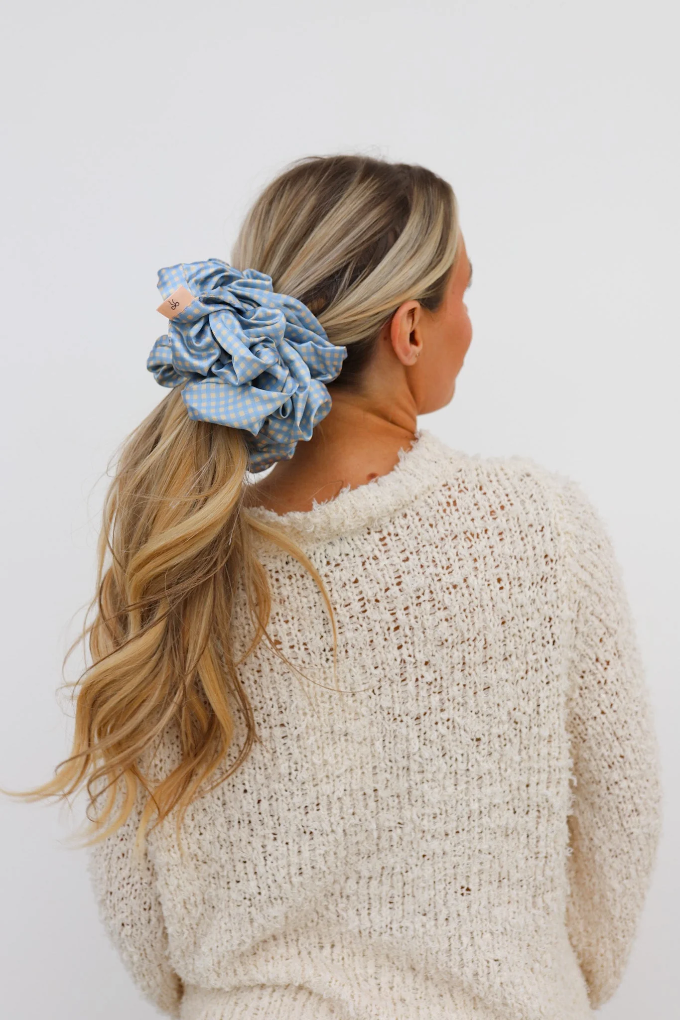 JUMBO SLEEP SILK/SATIN SCRUNCHIES - Image 19