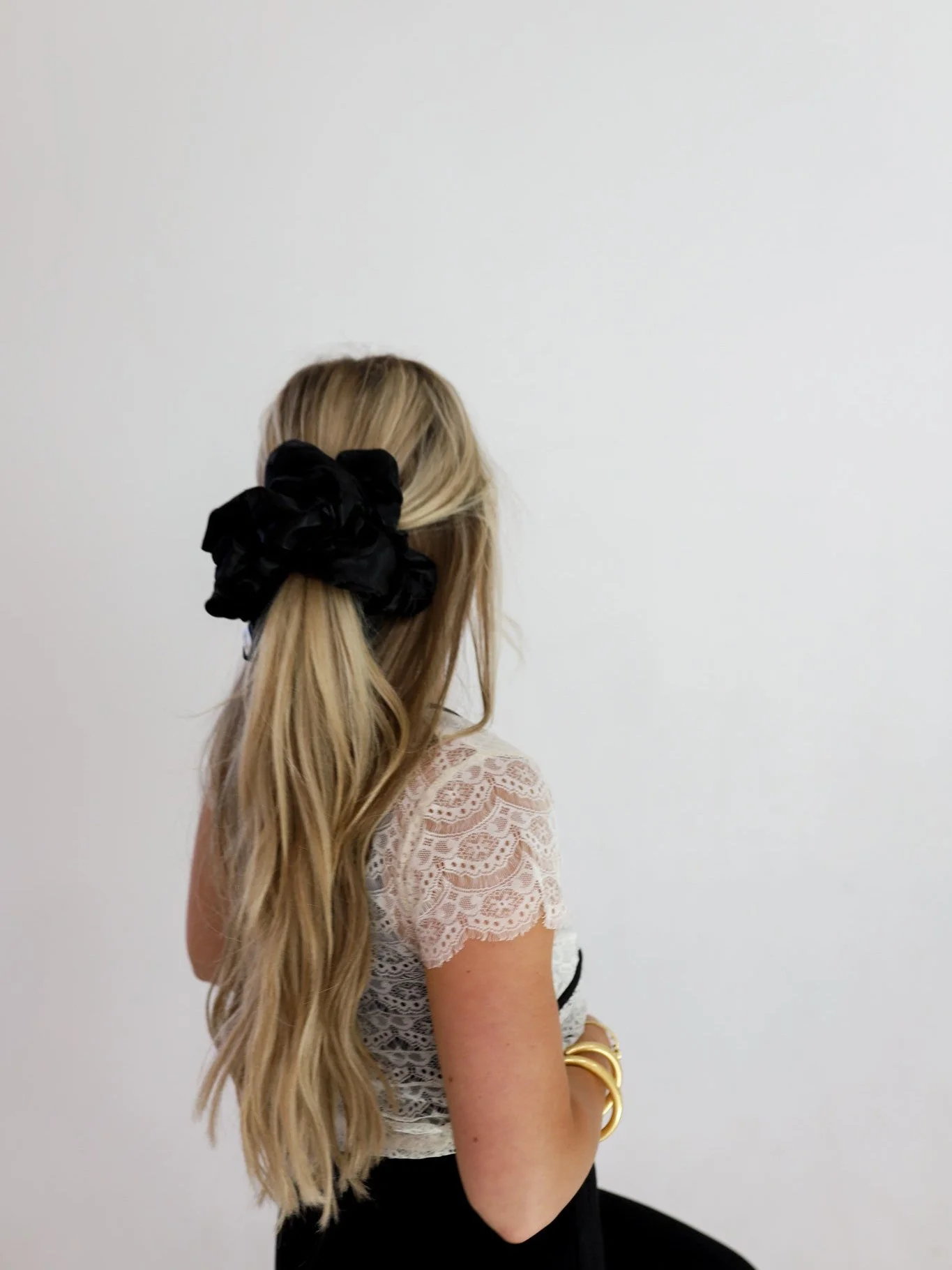 JUMBO SLEEP SILK/SATIN SCRUNCHIES - Image 20