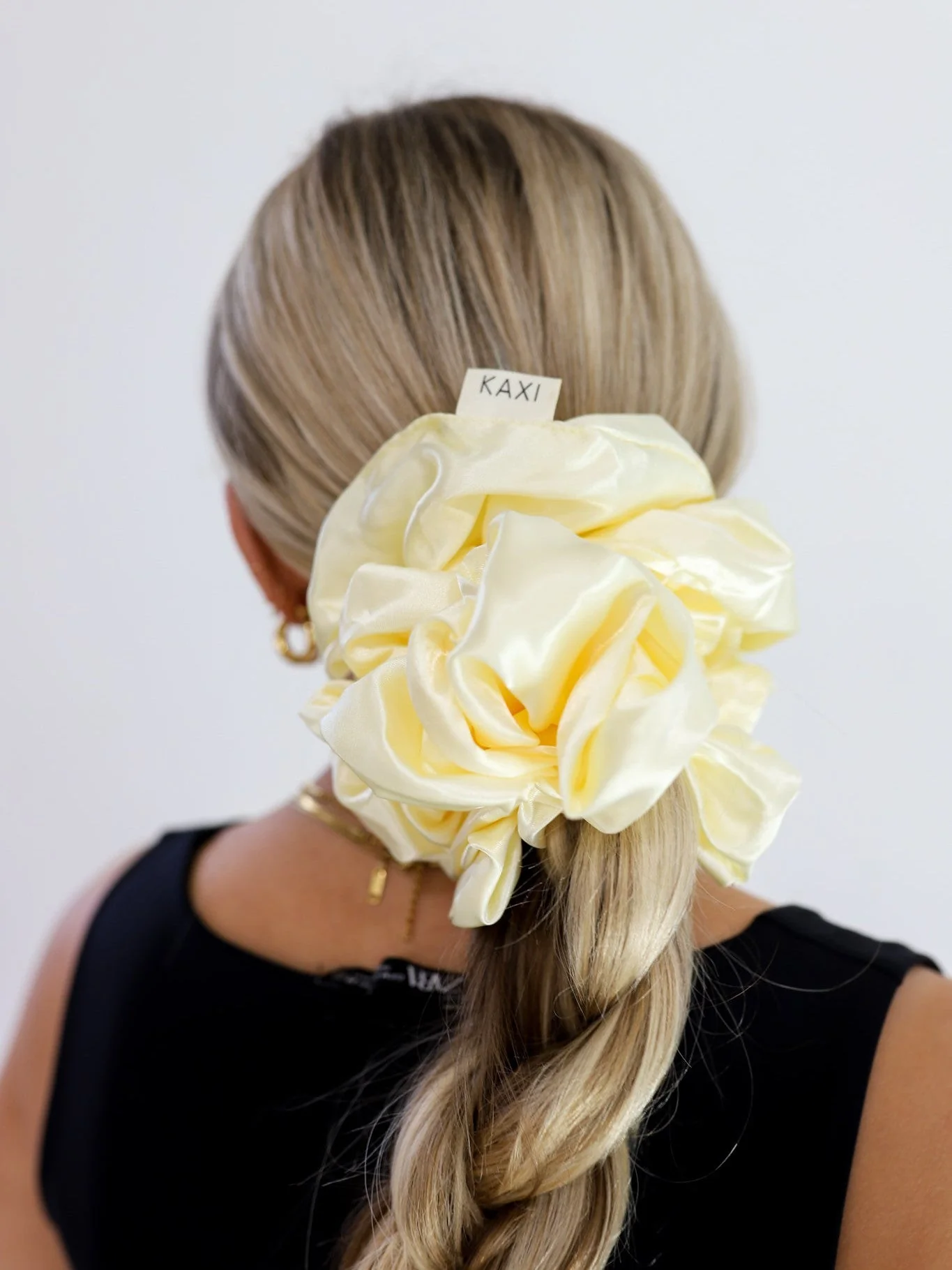 JUMBO SLEEP SILK/SATIN SCRUNCHIES - Image 22