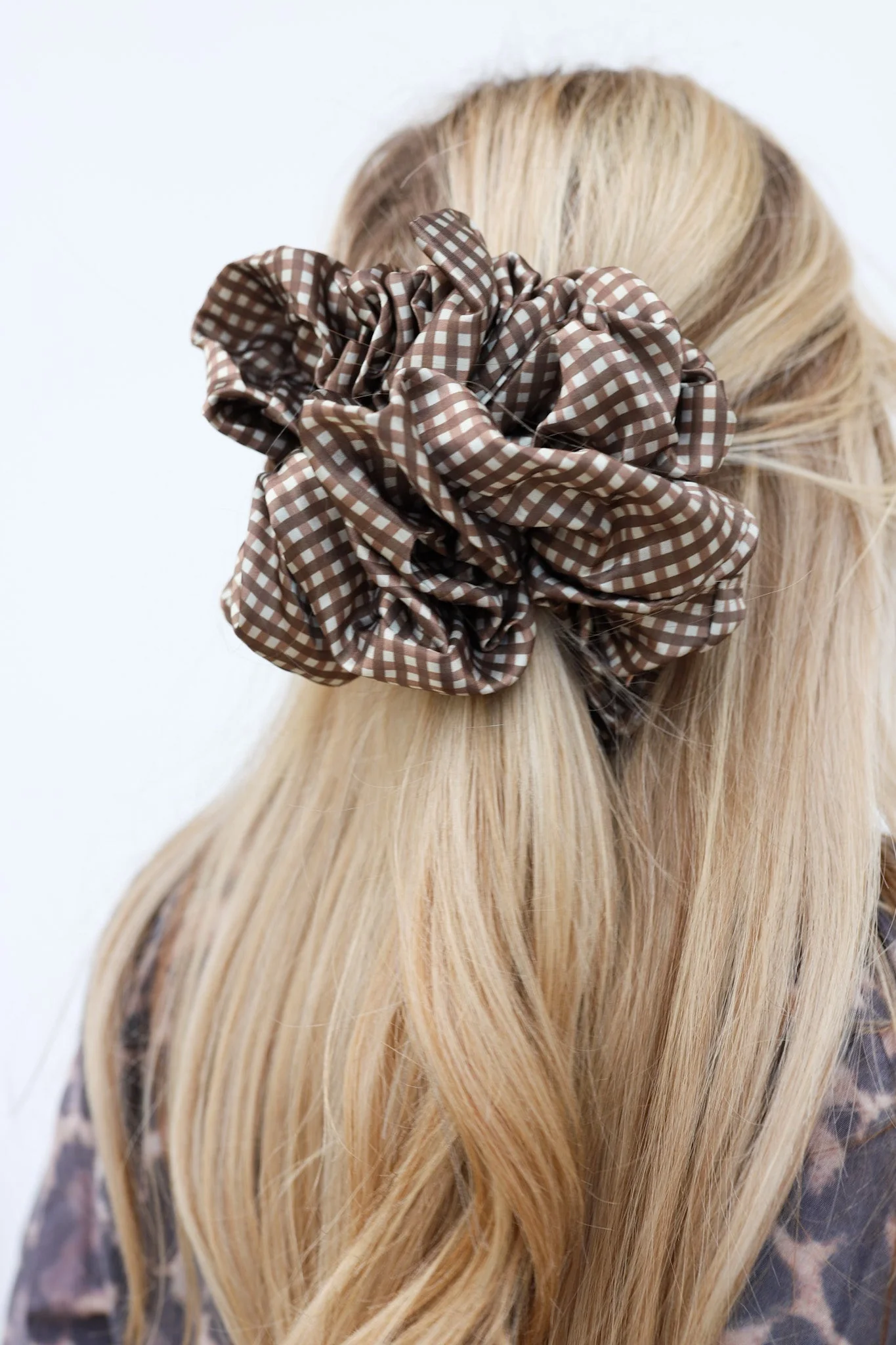 JUMBO SLEEP SILK/SATIN SCRUNCHIES - Image 32