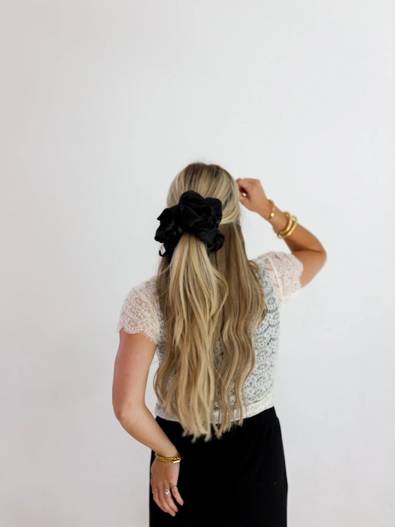 JUMBO SLEEP SILK/SATIN SCRUNCHIES - Image 53