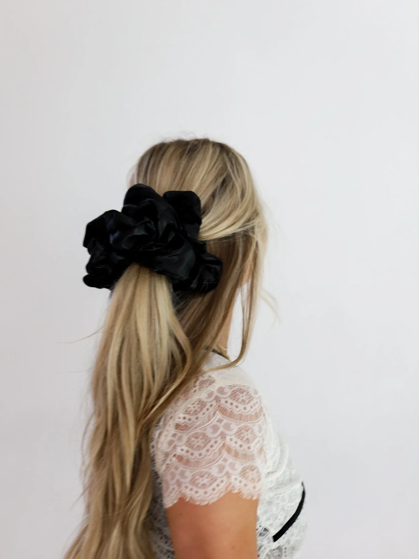 JUMBO SLEEP SILK/SATIN SCRUNCHIES - Image 54