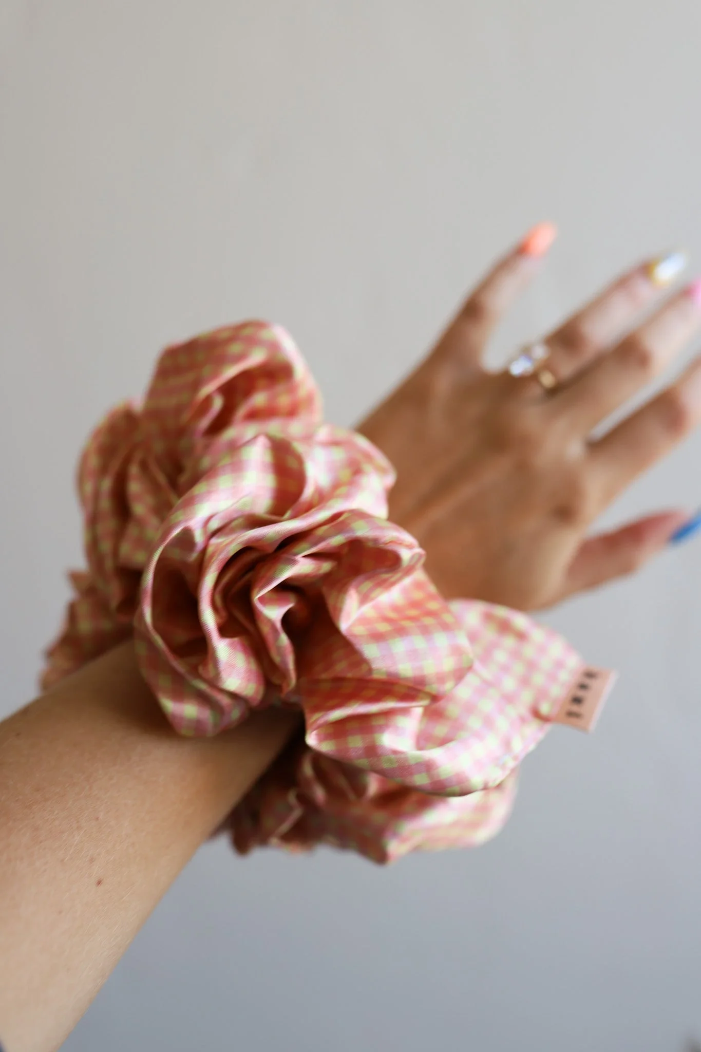 JUMBO SLEEP SILK/SATIN SCRUNCHIES - Image 56