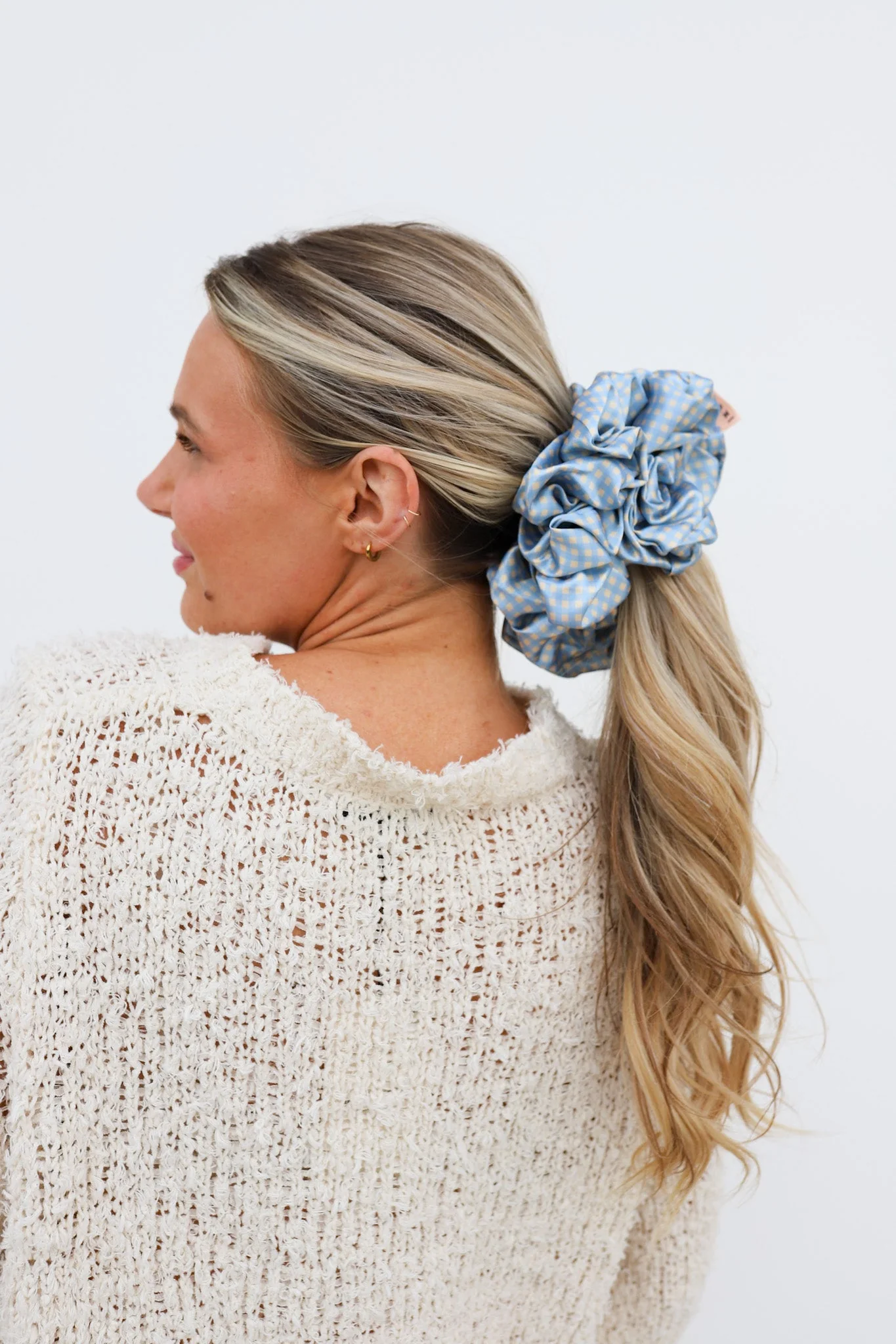 JUMBO SLEEP SILK/SATIN SCRUNCHIES - Image 7