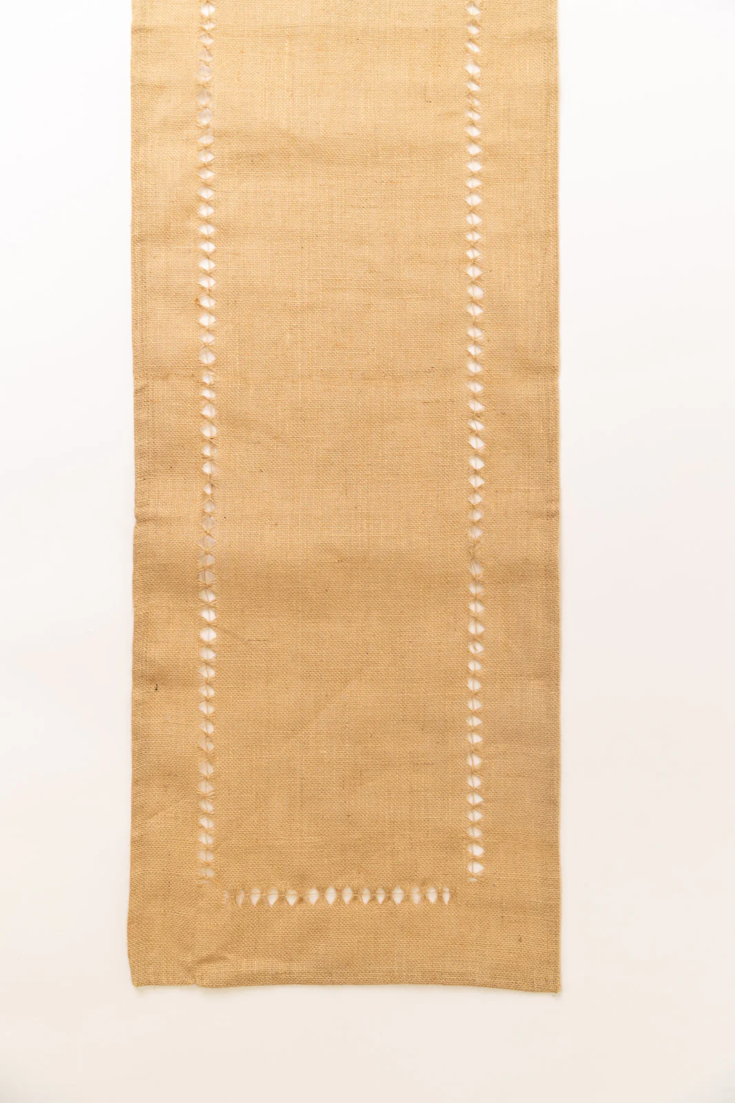 Jute Hemstitch Table Runner - Image 2