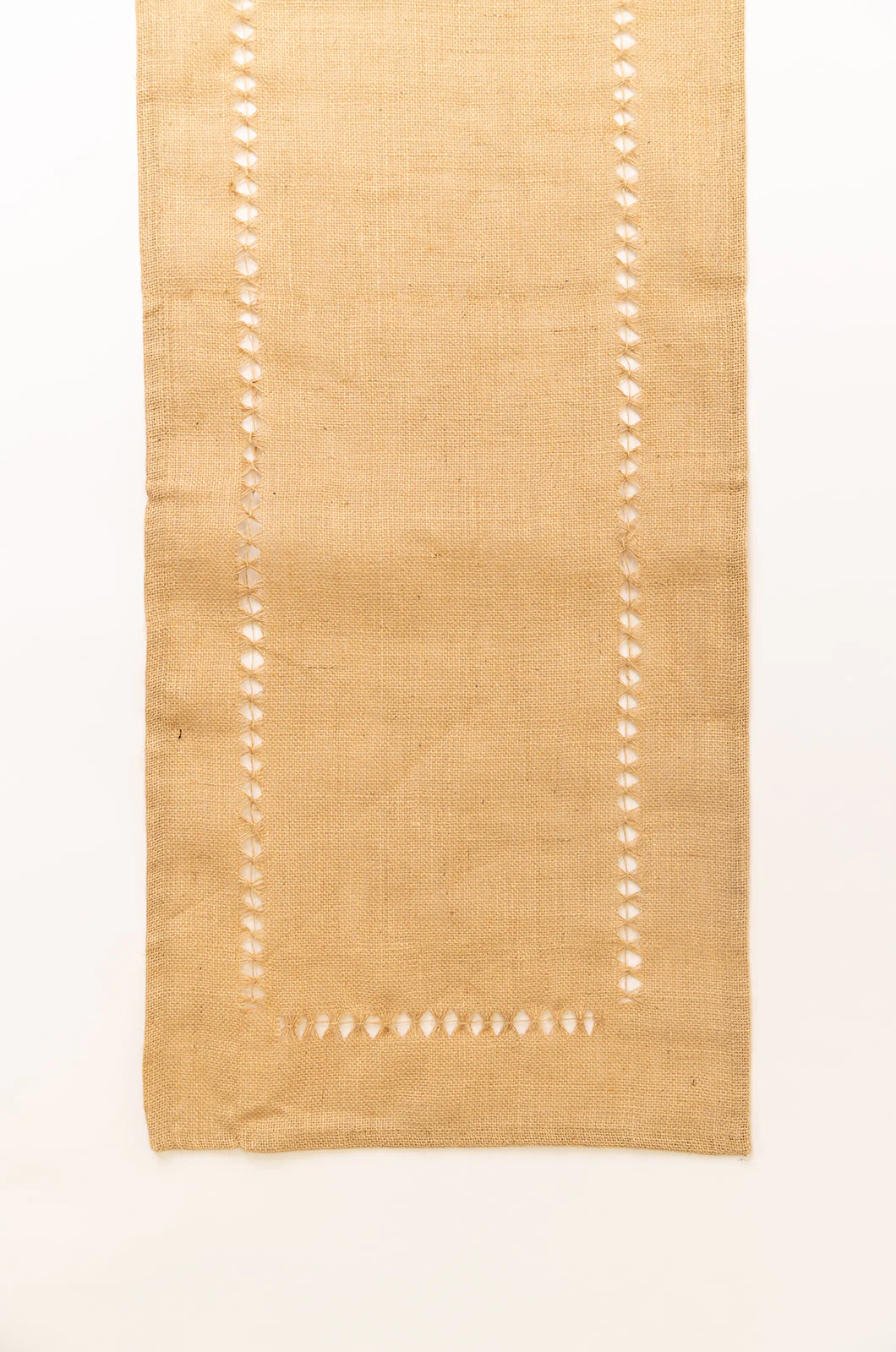 Jute Hemstitch Table Runner - Image 3