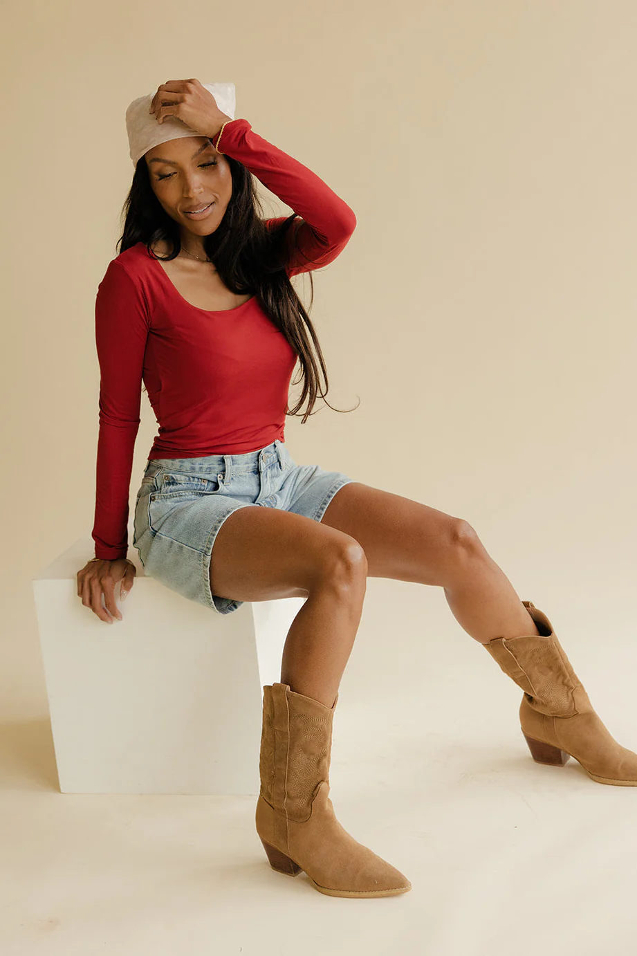 Kapri Square Neck Top