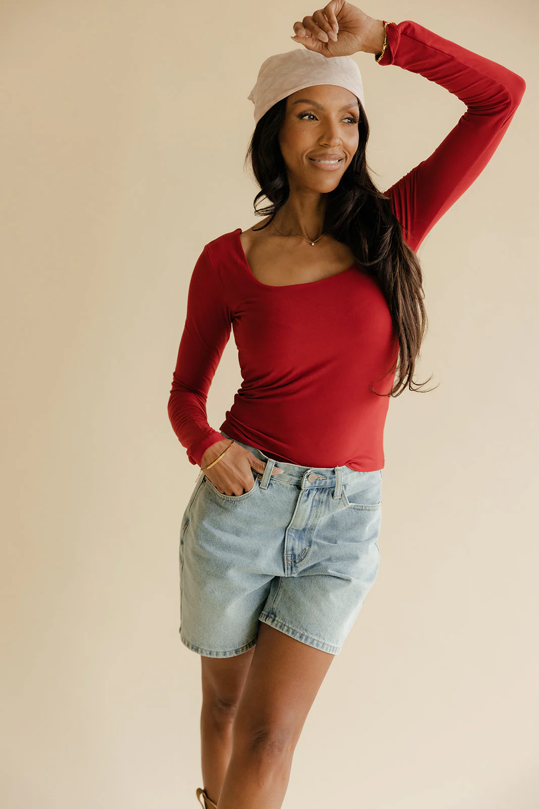 Kapri Square Neck Top - Image 2