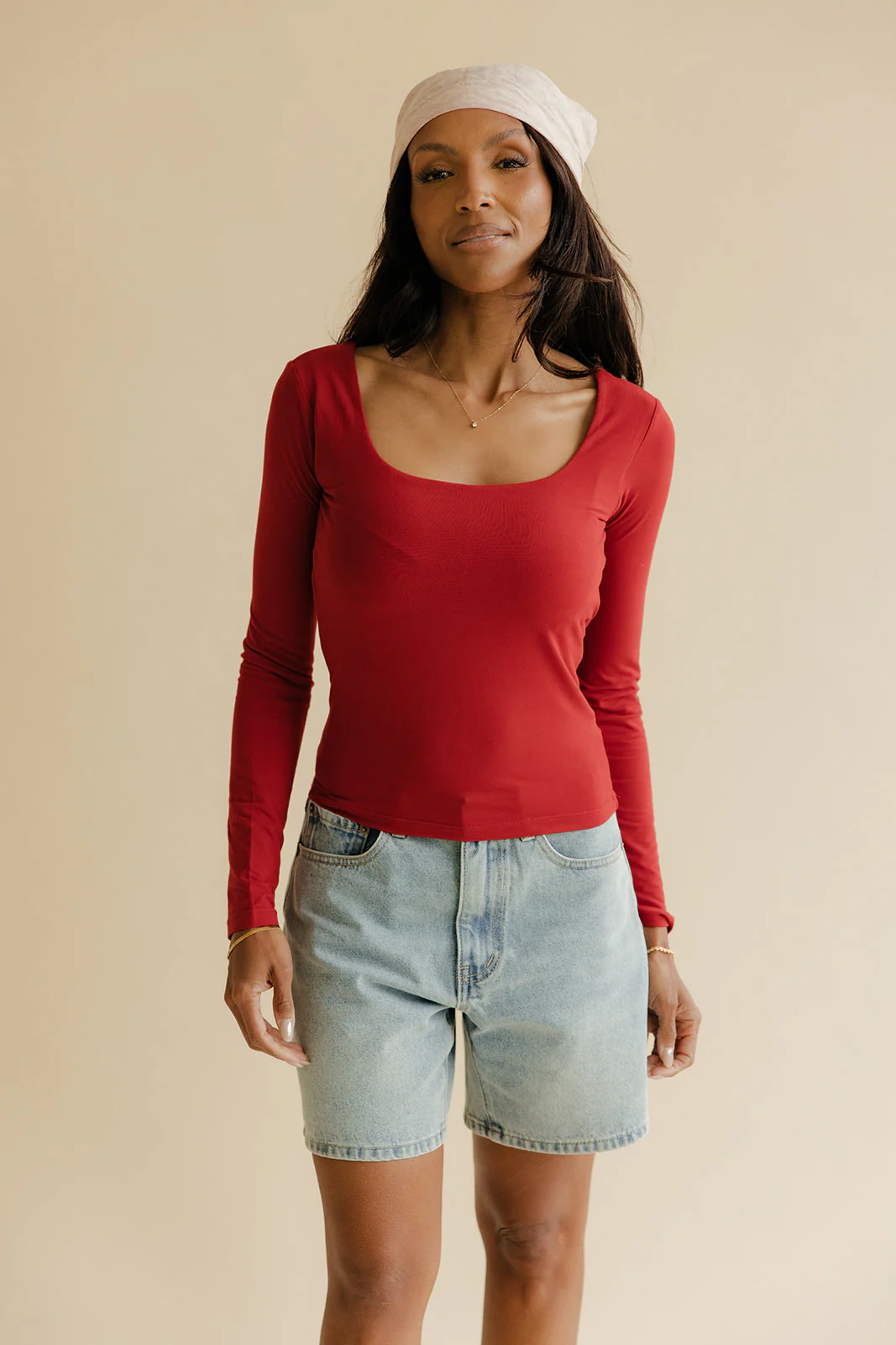 Kapri Square Neck Top - Image 3