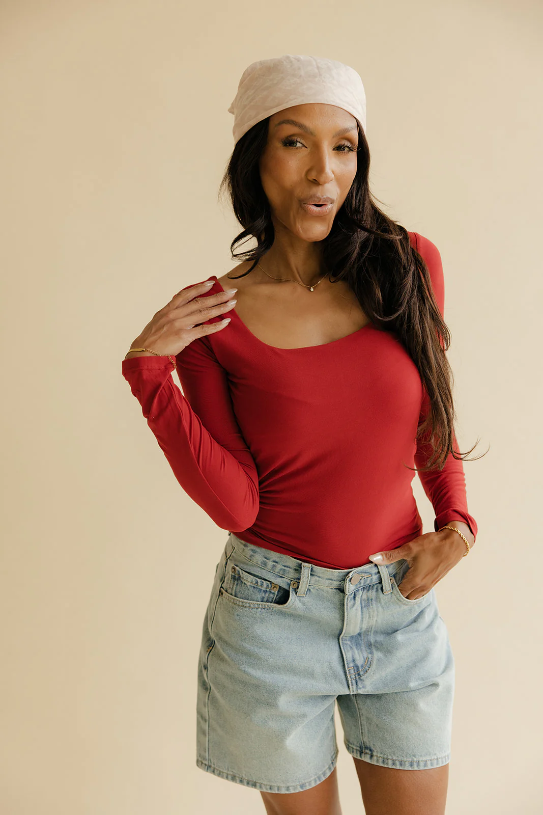 Kapri Square Neck Top - Image 5