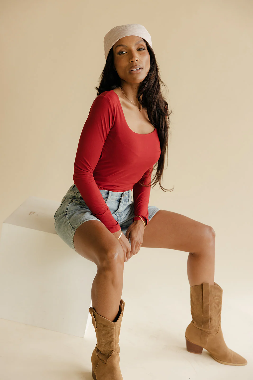 Kapri Square Neck Top - Image 6