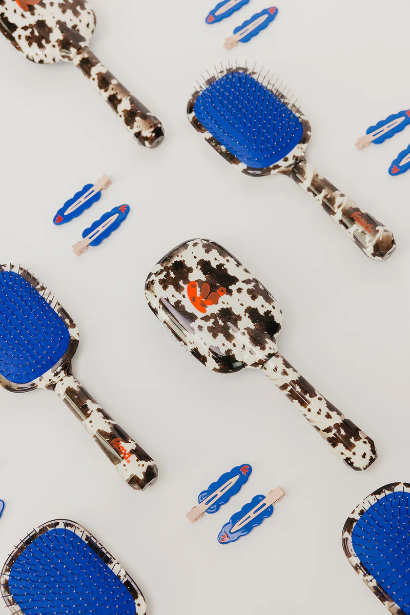 KAXI Cow Print Scalp to Ends Brush - Image 2