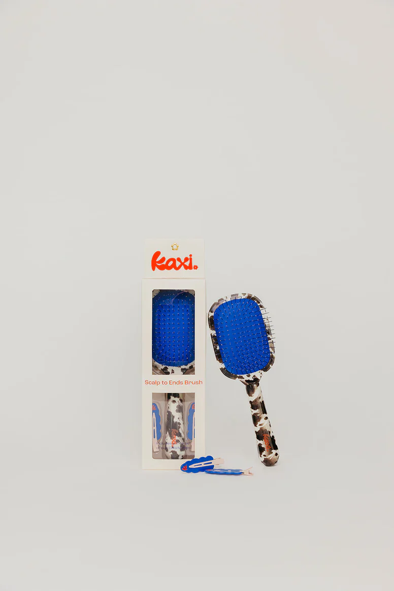 KAXI Cow Print Scalp to Ends Brush - Image 4