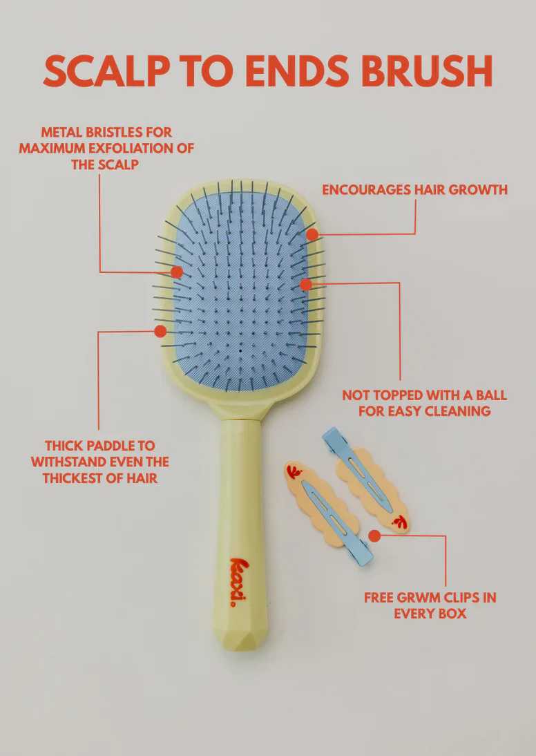 KAXI Scalp To Ends Brush - Image 3