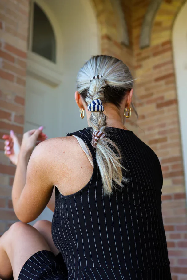 KAXI University Striped Hair Tie Pack - Image 2