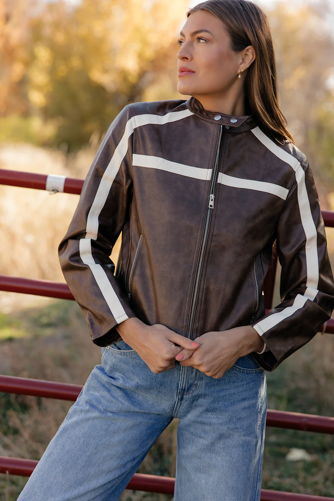 Keep It Cool Moto Jacket - Image 8