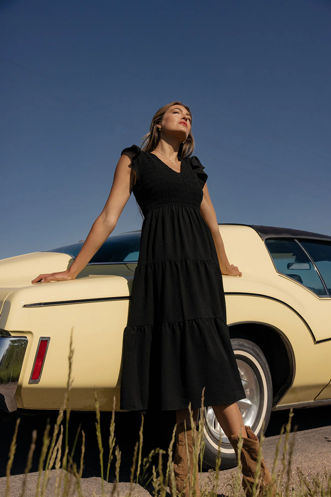 Kelsey Smocked Dress