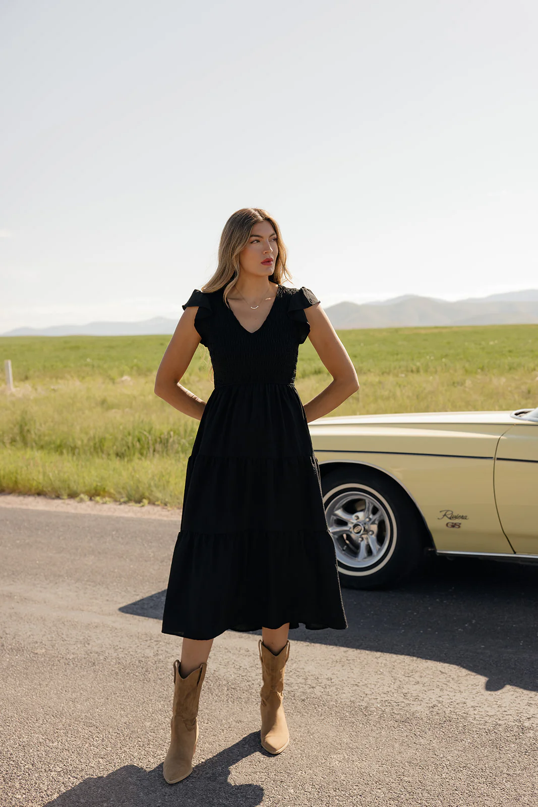 Kelsey Smocked Dress - Image 14