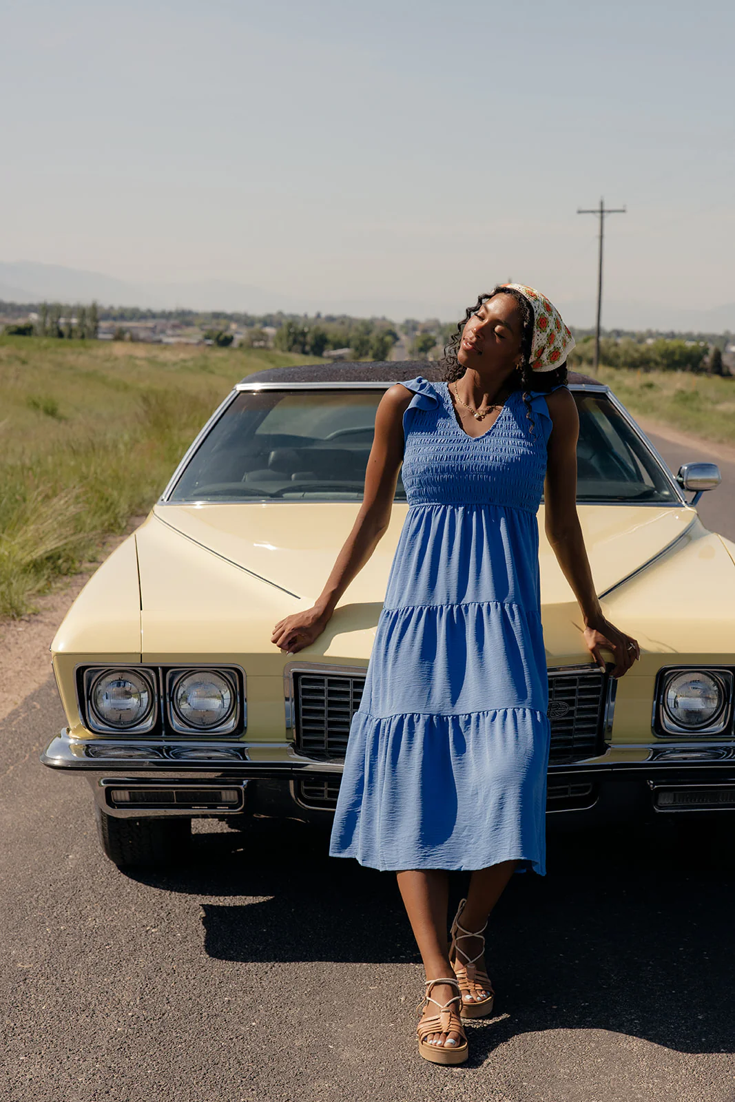 Kelsey Smocked Dress - Image 3