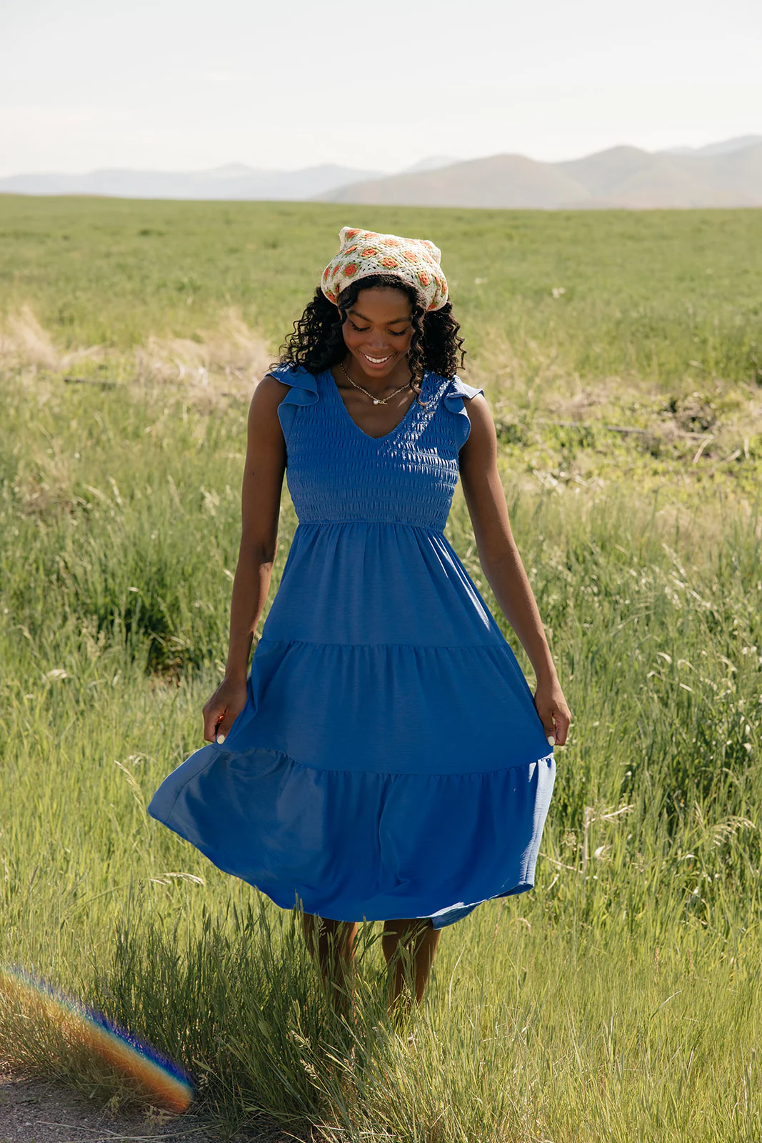 Kelsey Smocked Dress - Image 4