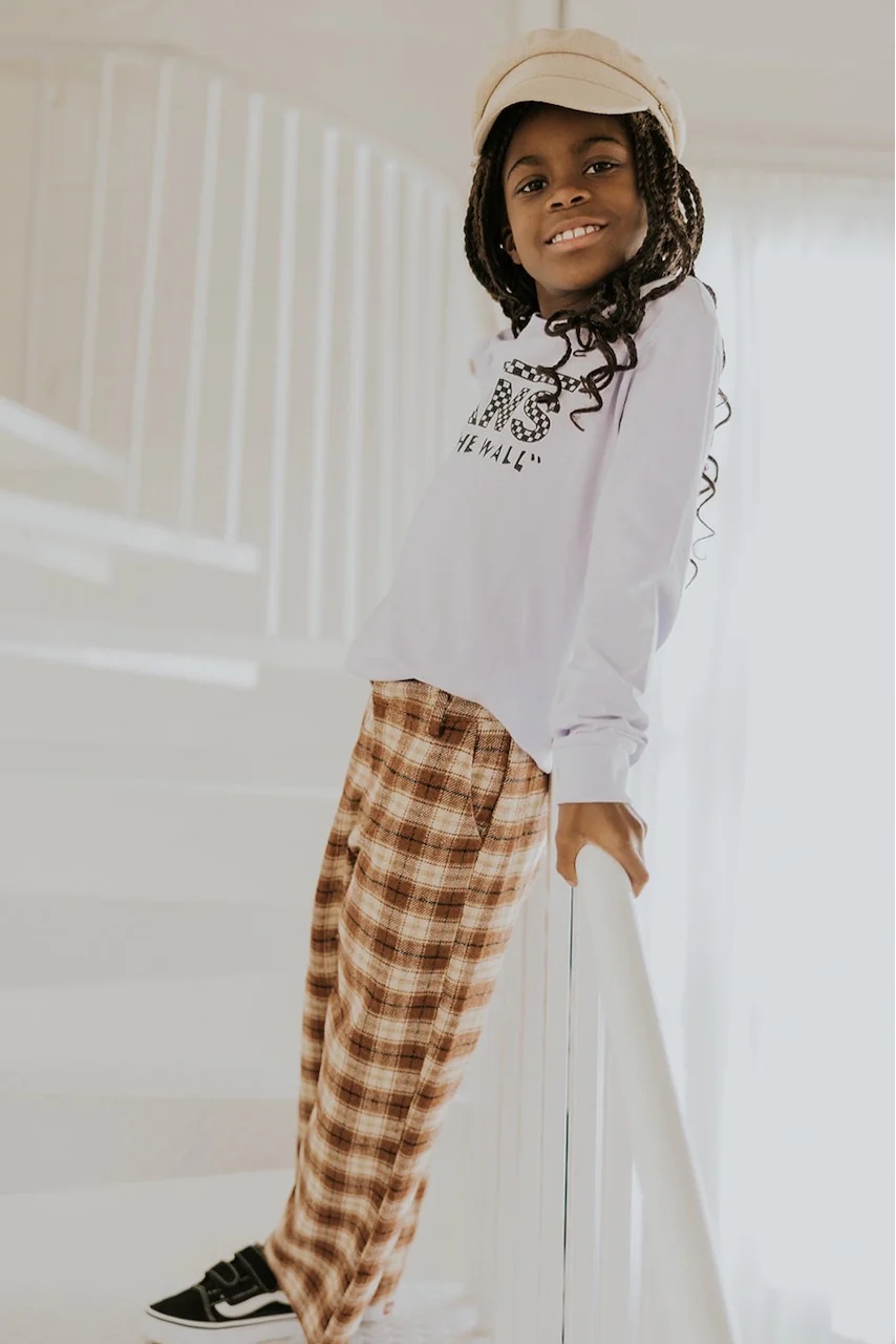 Kids Center Chest Long Sleeve BFF Tee - Image 6