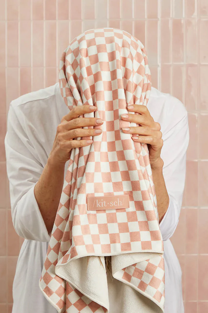KITSCH XL Quick-Dry Hair Towel Wrap - Image 3