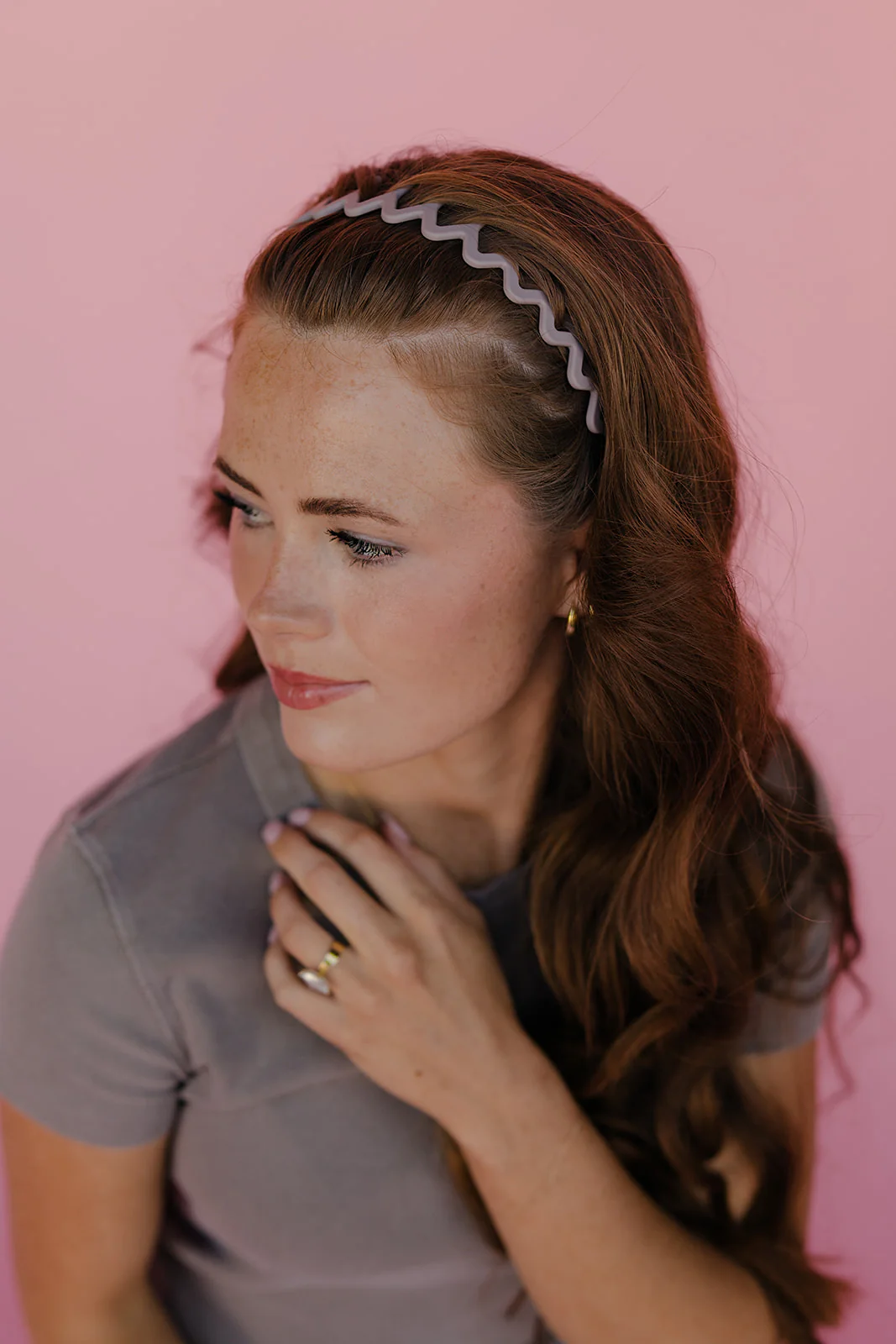KITSCH Zig Zag Headband Pack - Image 6