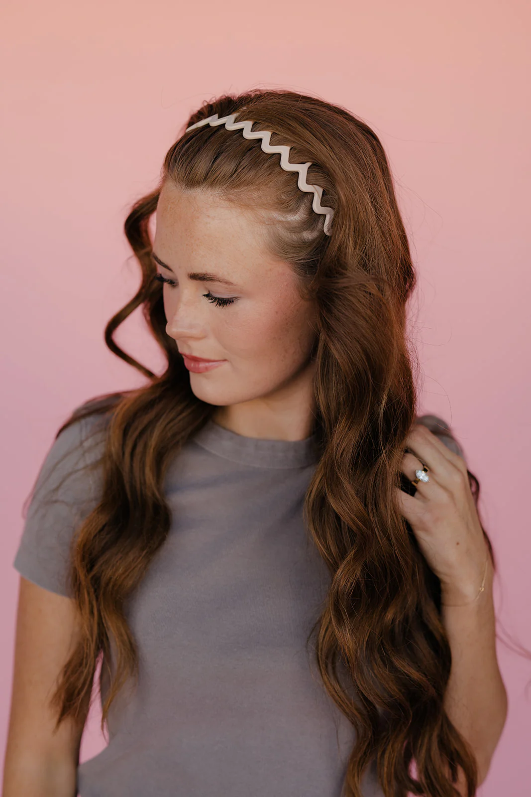 KITSCH Zig Zag Headband Pack - Image 7