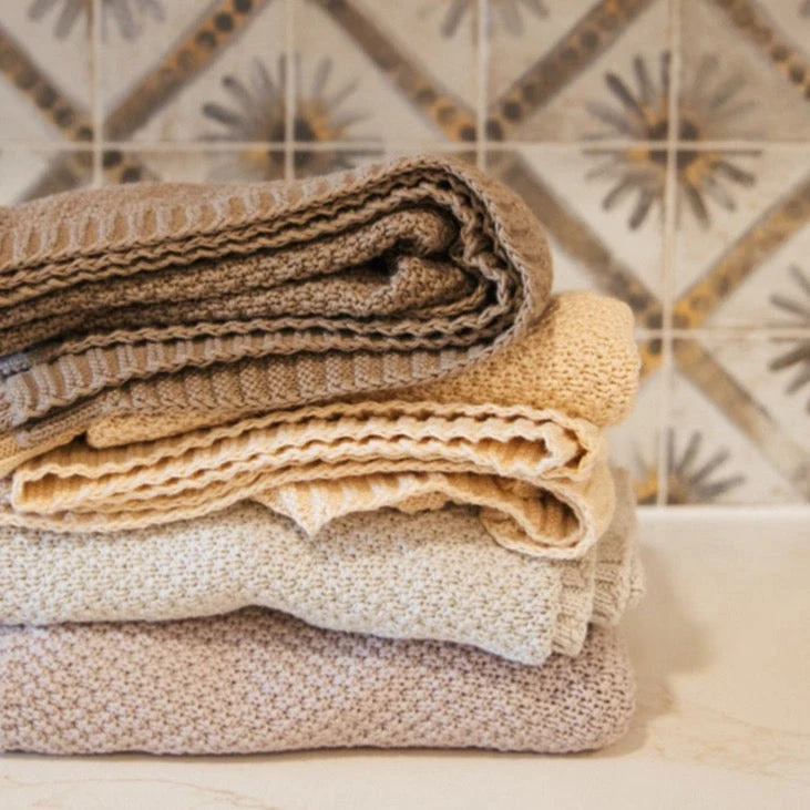 Knitted Blanket<br>Julep - Image 2