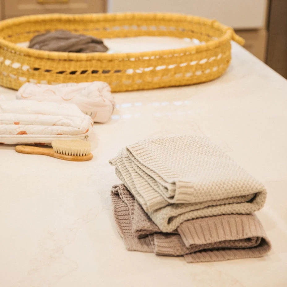 Knitted Blanket<br>Thistle - Image 5