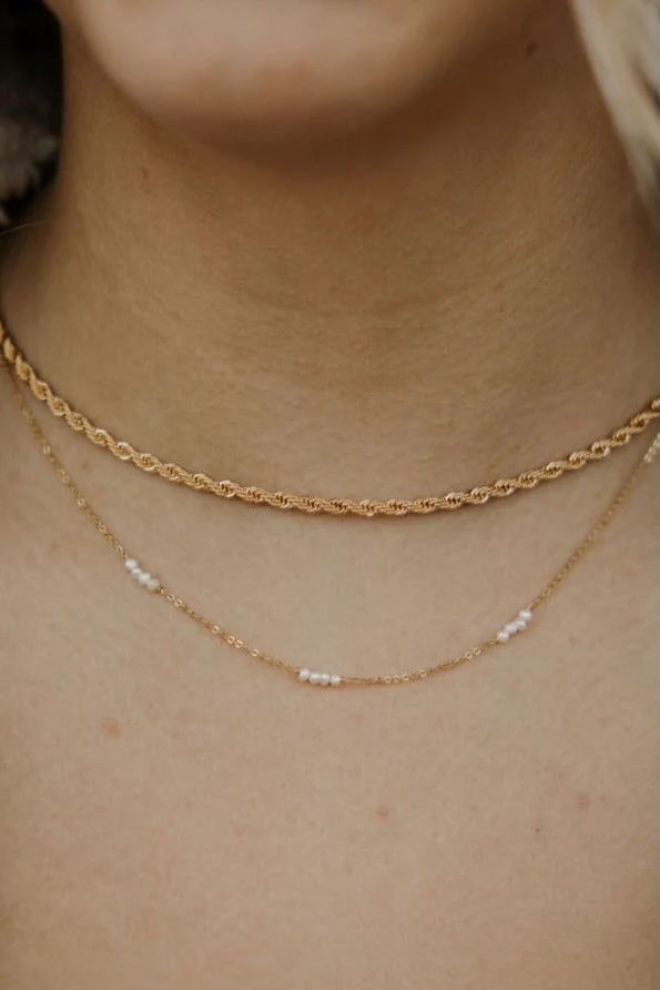 Laguna Pearl Necklace - Image 2