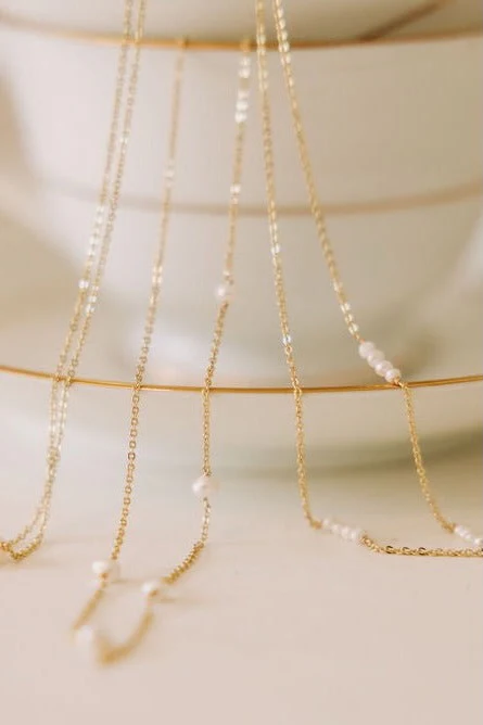 Laguna Pearl Necklace - Image 3