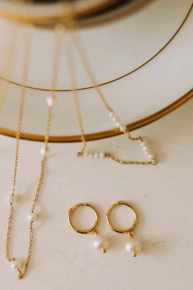 Laguna Pearl Necklace - Image 4