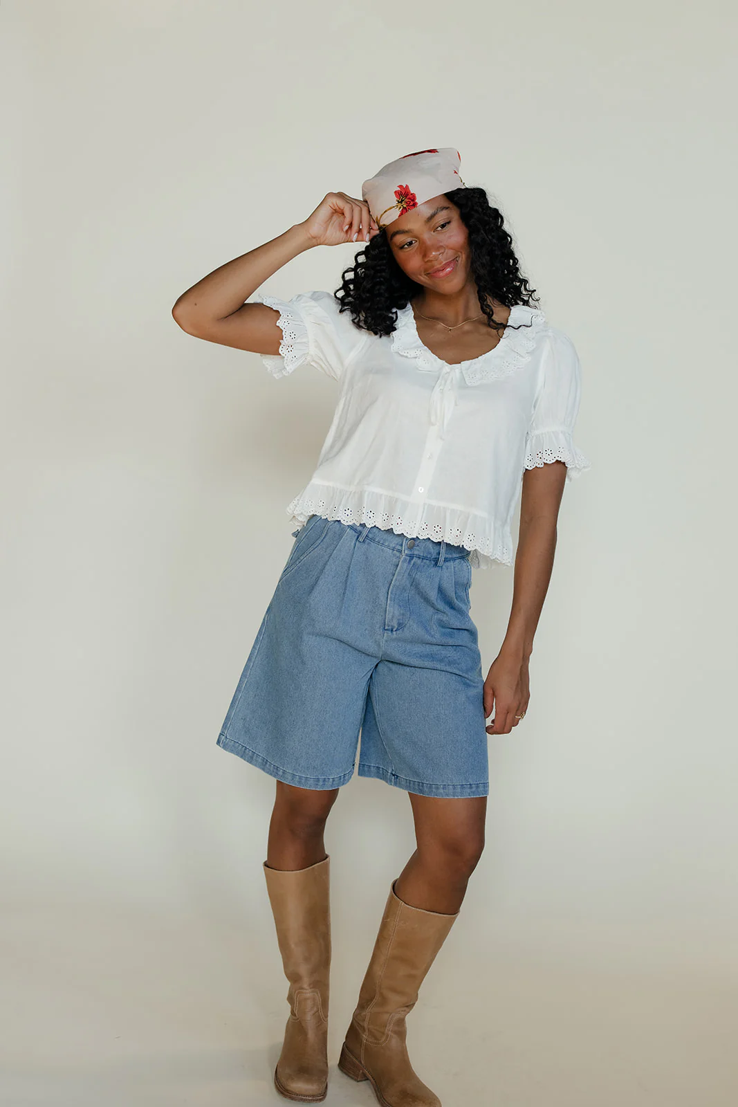 Laidback Days Denim Shorts - Image 6