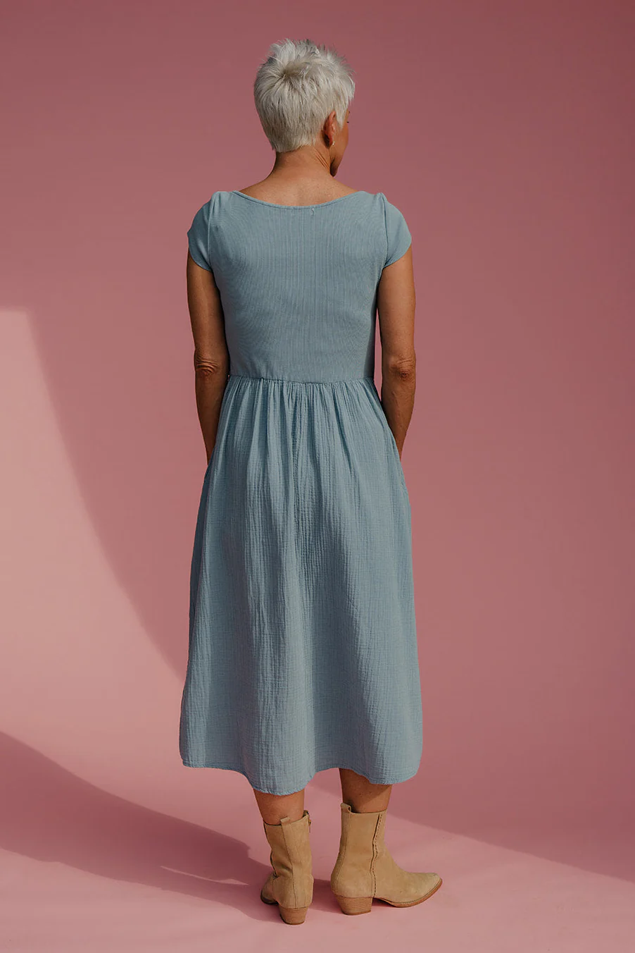 Lake Breeze Midi Dress - Image 7